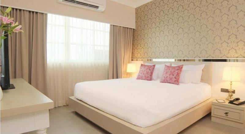 Hotel The Raya Surawong Bangkok Camera foto